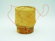 Bambuskörbchen mit Deckel
