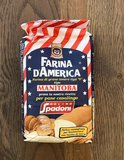 Farina d´America Manitoba