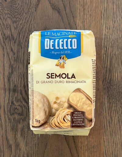 Le Macinate De Cecco Semola