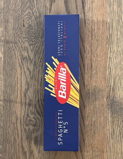 Barilla Spaghetti N°5
