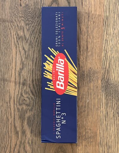 Barilla Spaghettini N°3