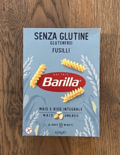 Barilla Fusilli Glutenfrei