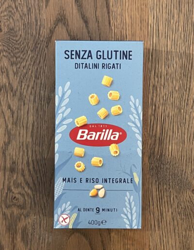 Barilla Ditalini Rigati Glutenfrei