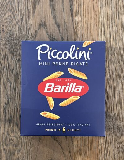 Barilla Piccolini Mini Penne Rigate
