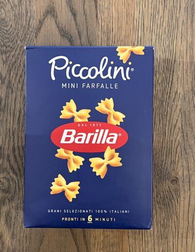 Barilla Piccolini Mini Frafalle