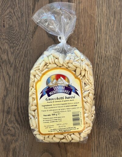 Tesori Mediterranei Gnocchetti baresi