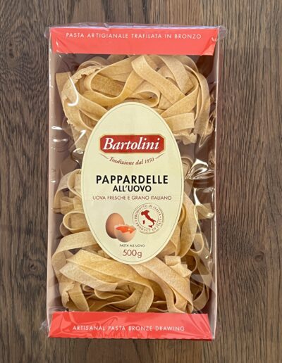 Bartolini Pappardelle all´Uovo