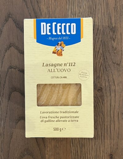 De Cecco Lasagne N°112
