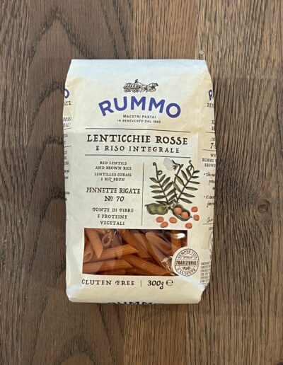 Rummo Lenticchie Rosse Glutenfrei