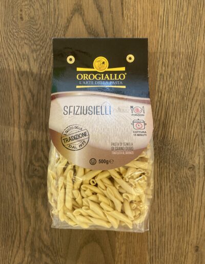 Orogiallo L'arte della Pasta Sfiziusielli