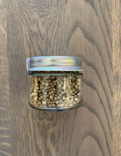 Pfeffer weiß ganz 100g