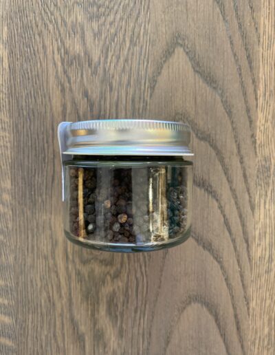 Pfeffer schwarz ganz 80g