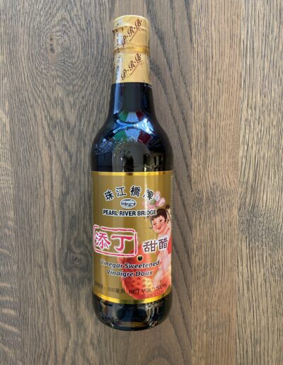 Pearl River Bridge Essig gesüßt 500ml