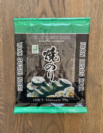JHFOODS Yaki Sushi Nori Green