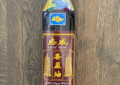 Chee Seng Weisses Sesamöl 750ml