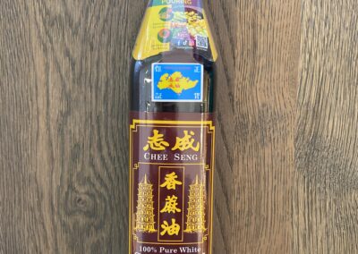 Chee Seng Weisses Sesamöl 375ml