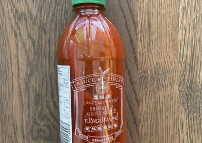 Sauce Piment Sriracha Chilli Sauce 430ml