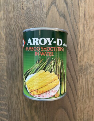 Aroy-D Bambus Streifen in Wasser 540g ATG 280g