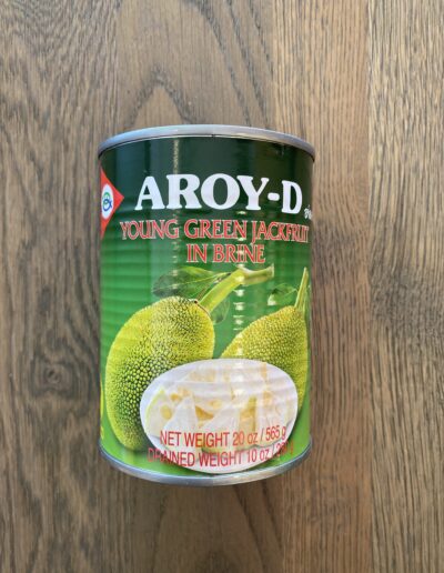Aroy-D Junge grüne Jackfrucht 565g/ATG 280g