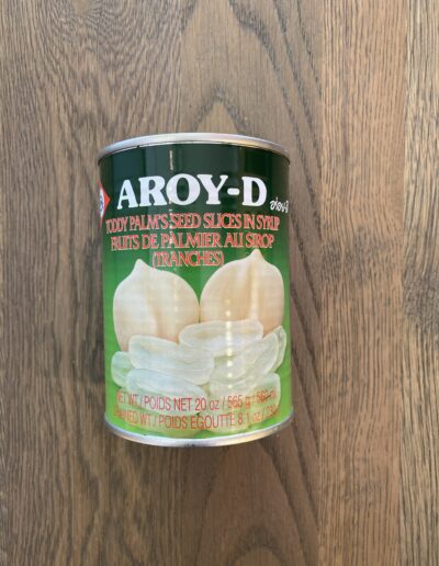 Aroy-D Toddy Palm Seed in Sirup 565g/ATG230g