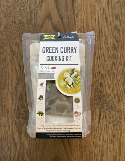 LOBO Grünes Curry Kochset für Authentisches Grünes Thai Curry / Asia-Style Cooking Kit