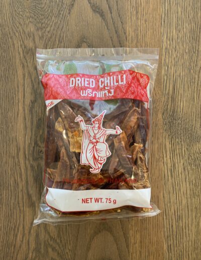 Getrockneter Chili 75g