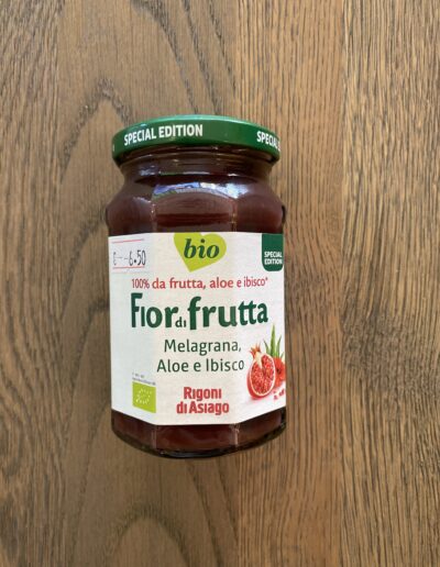 Rigoni di Asiago Granatapfel, Aloe und Hibiskus BIO 250g