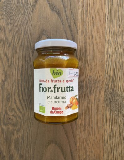 Rigoni di Asiago Mandarine mit Kurkuma, 260 g