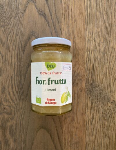 Rigoni di Asiago Bio Zitronen-Aufstrich 340g