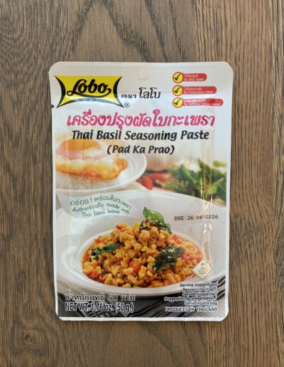 Lobo Thai Basil Seasoning Paste (Pad ka Prao) 30g