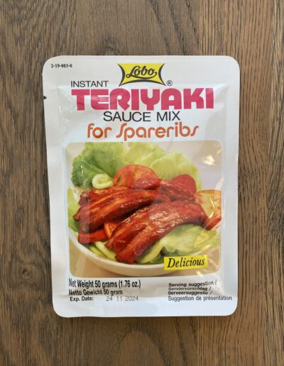 Lobo Teriyaki Sauce Mix for Spareribs 50g