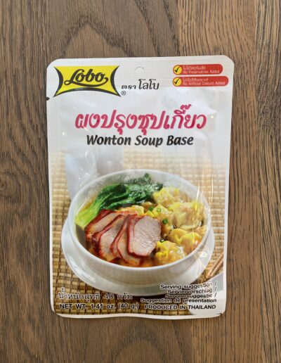 Lobo Wonton Soup Base 40g