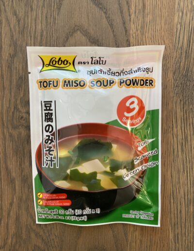 Lobo Tofu Miso Soup Power 10g x 3