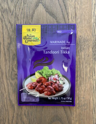Asian Home Gourmet Indian Tandoori Tikka 50g