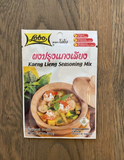 Lobo Kaeng Lieng Seasoning Mix 30g