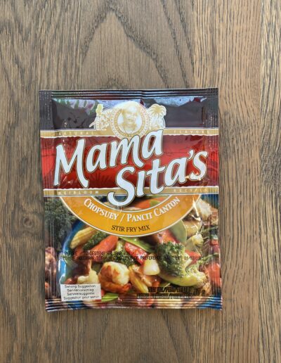 Mama Sita`s Chopsuey / Pancit Canton 40g