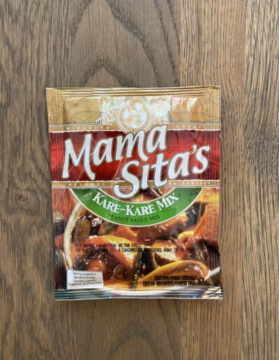 Mama Sita`s Kare-Kare Mix Peanut Sauce Mix 57g