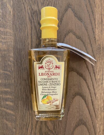 Leonardi Zitrone Ingwer