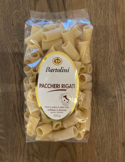 Bartolini Paccheri Rigati