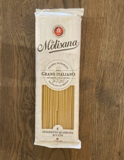 la Molisana Spaghetto Quadrato Bucato Nr.4