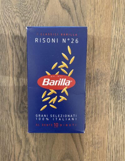 Barilla Risoni Nr. 26