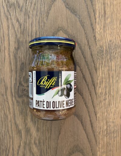 Schwarze Olivenpastete 190g